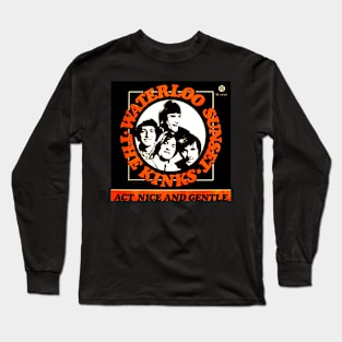 Waterloo Sunset Classic Throwback Design 1967 Long Sleeve T-Shirt